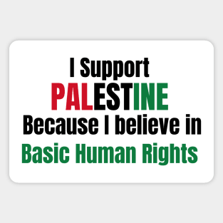 FREE PALESTINE Magnet